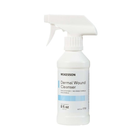 Mckesson Non-Sterile Wound Cleanser, 8 oz Spray Bottle, 6PK 1719